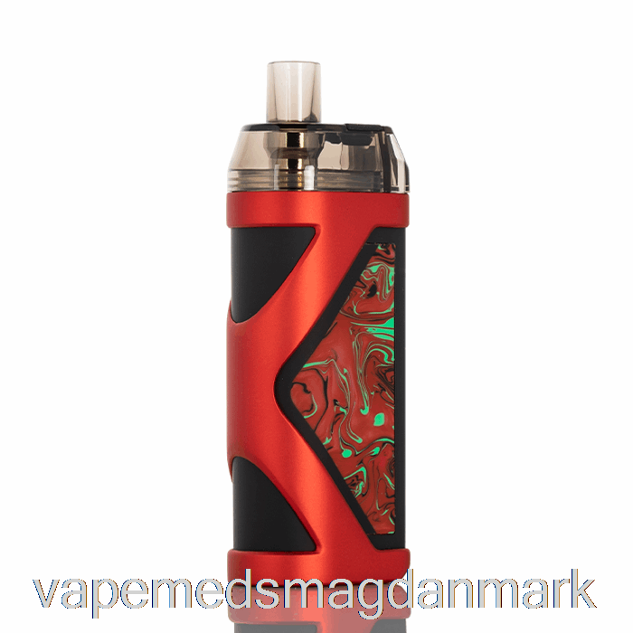 Engangs Vape Danmark Horizon E-fog Galop 50w Pod Kit Rød